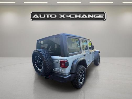 2024 Jeep Wrangler 4xe Rubicon