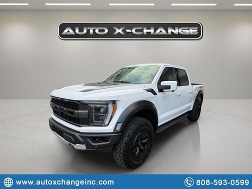 2023 Ford F-150 SVT Raptor SuperCrew 5.5-ft. Bed 4WD