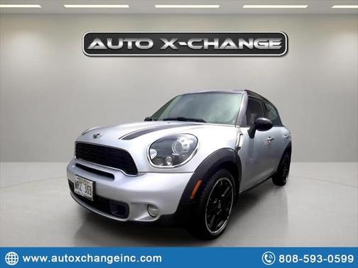 2012 MINI Cooper S Countryman Base