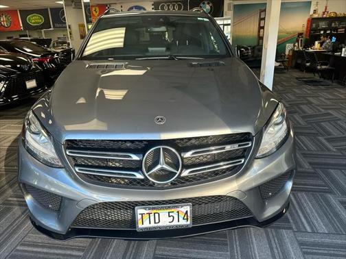 2019 Mercedes-Benz AMG GLE 43 Base 4MATIC