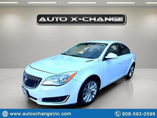 2016 Buick Regal 4dr Sdn FWD