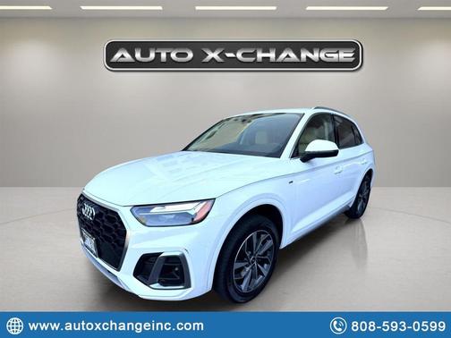 2022 Audi Q5 45 S line Premium Plus