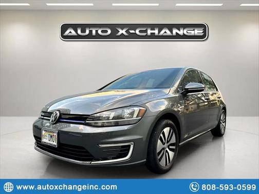 2019 Volkswagen e-Golf SE
