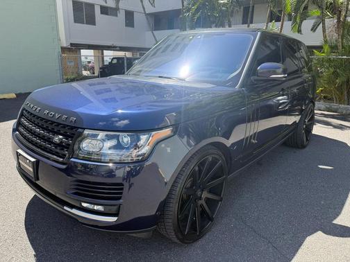 2017 Land Rover Range Rover V8 Supercharged SWB