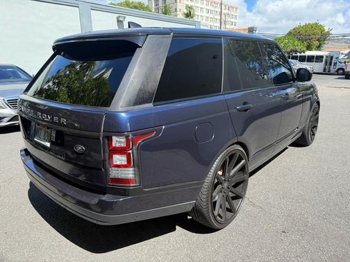 2017 Land Rover Range Rover V8 Supercharged SWB