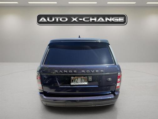 2017 Land Rover Range Rover V8 Supercharged SWB