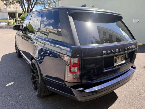 2017 Land Rover Range Rover V8 Supercharged SWB
