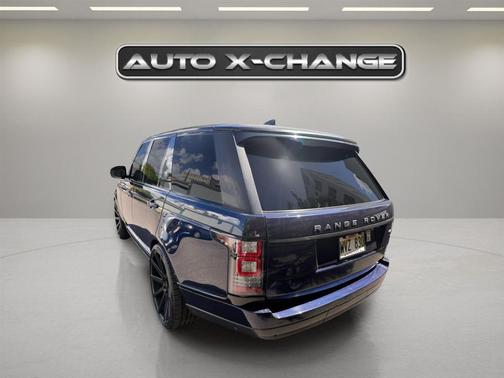 2017 Land Rover Range Rover V8 Supercharged SWB