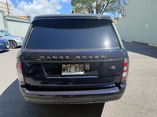 2017 Land Rover Range Rover V8 Supercharged SWB
