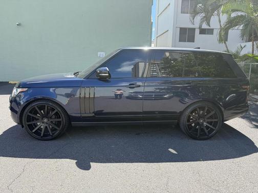 2017 Land Rover Range Rover V8 Supercharged SWB