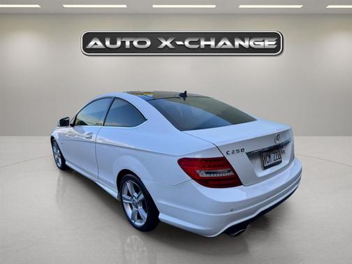 2012 Mercedes-Benz C-Class 2dr Cpe C 250 RWD