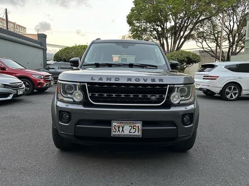 2016 Land Rover LR4 Base