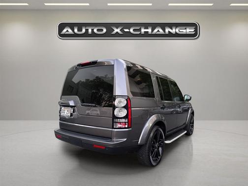2016 Land Rover LR4 Base