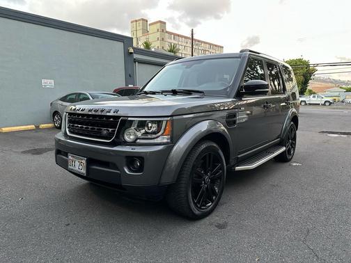 2016 Land Rover LR4 Base