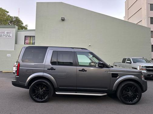 2016 Land Rover LR4 Base