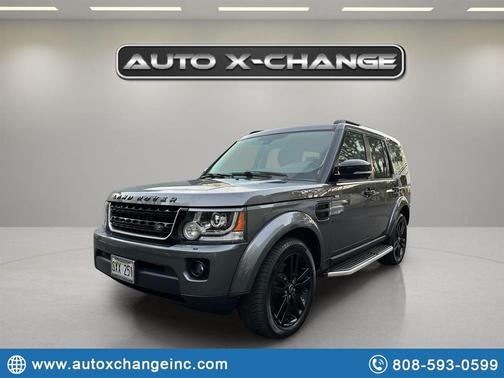 2016 Land Rover LR4 Base