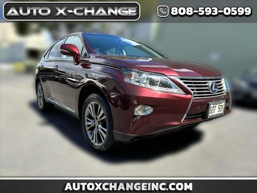 2014 Lexus RX 450h Base