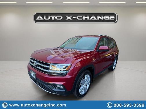 2019 Volkswagen Atlas 3.6L SE w/Technology