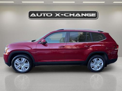 2019 Volkswagen Atlas 3.6L SE w/Technology
