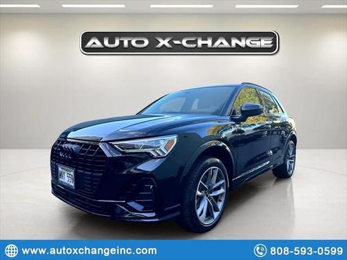 2022 Audi Q3 45 S line Premium Plus