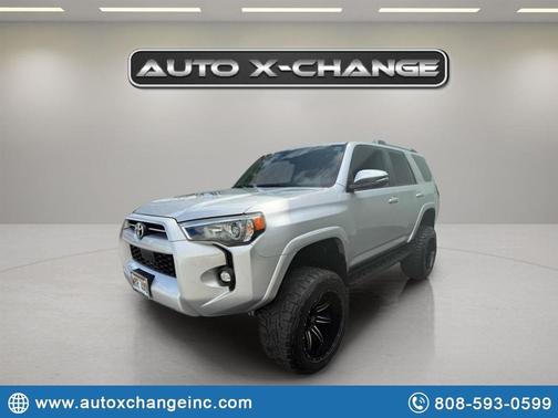 2022 Toyota 4Runner SR5 Premium