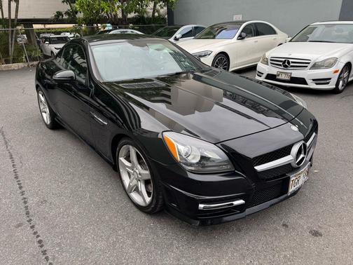 2013 Mercedes-Benz SLK-Class SLK 250