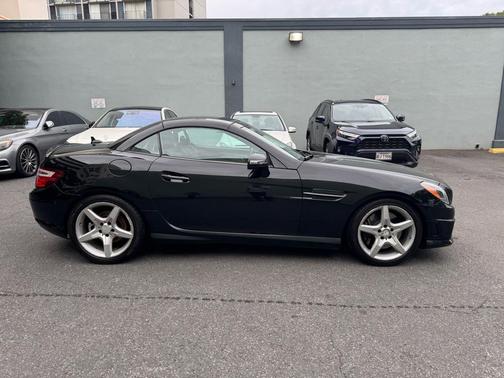 2013 Mercedes-Benz SLK-Class SLK 250