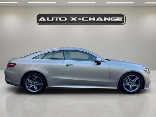 2018 Mercedes-Benz E-Class E 400 RWD Coupe