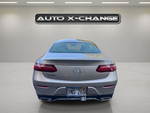 2018 Mercedes-Benz E-Class E 400 RWD Coupe