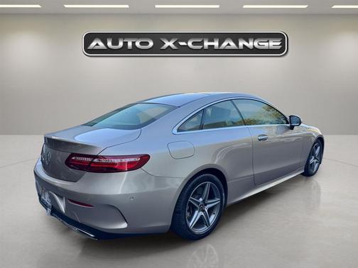 2018 Mercedes-Benz E-Class E 400 RWD Coupe