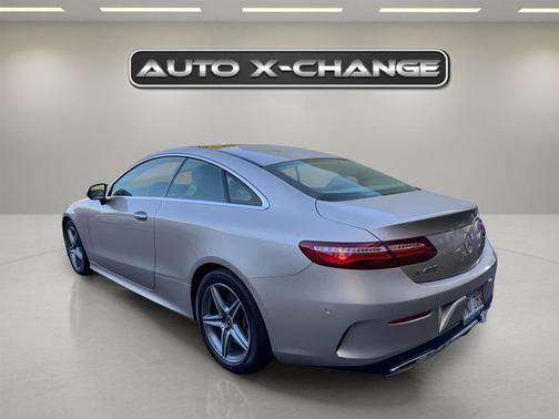 2018 Mercedes-Benz E-Class E 400 RWD Coupe