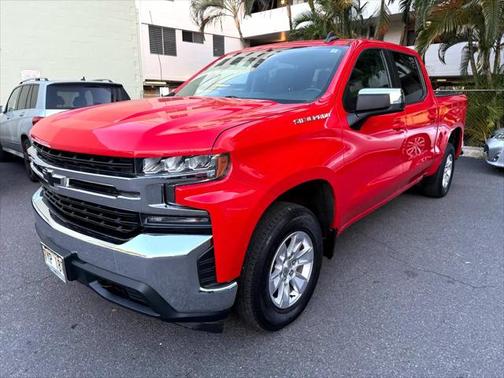 2019 Chevrolet Silverado 1500 LT