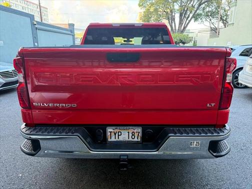 2019 Chevrolet Silverado 1500 LT