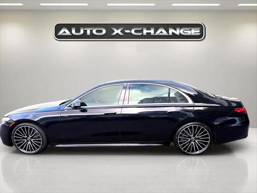 2022 Mercedes-Benz S-Class S 580 4MATIC