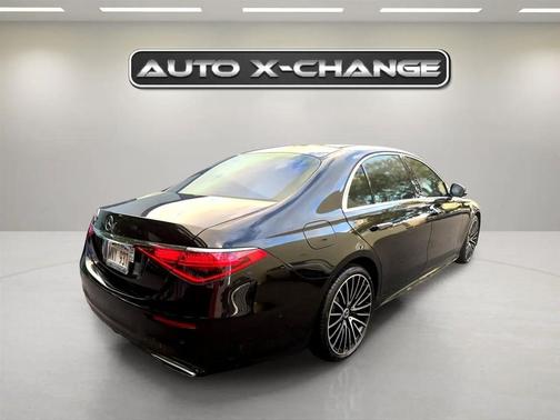 2022 Mercedes-Benz S-Class S 580 4MATIC