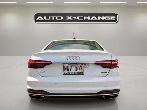 2023 Audi A4 40 Premium Plus