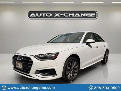 2023 Audi A4 40 Premium Plus