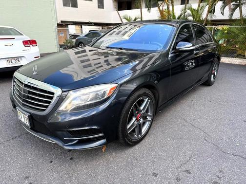 2014 Mercedes-Benz S-Class 4dr Sdn S 550 RWD