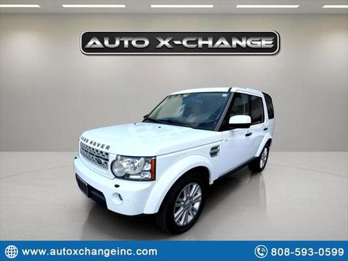 2012 Land Rover LR4 Base