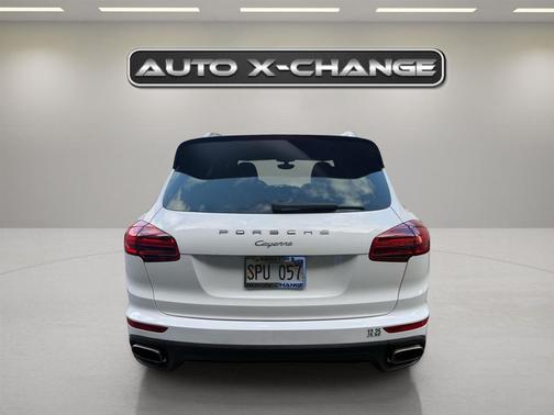 2016 Porsche Cayenne Cayenne