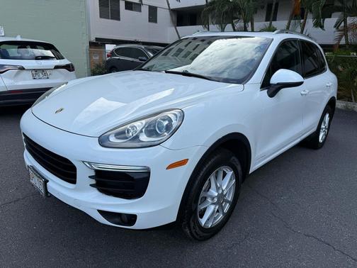 2016 Porsche Cayenne Cayenne