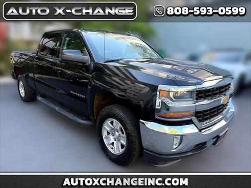 2017 Chevrolet Silverado 1500 1LT