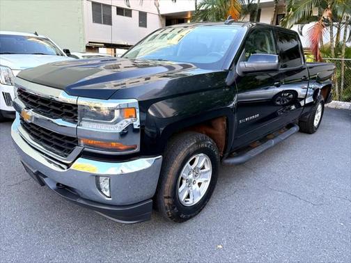 2017 Chevrolet Silverado 1500 1LT