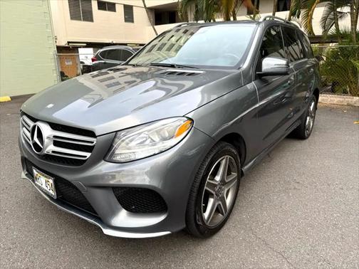 2017 Mercedes-Benz GLE 350 Base