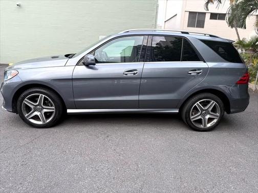 2017 Mercedes-Benz GLE 350 Base