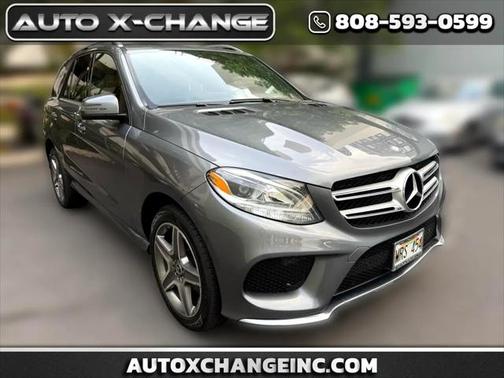 2017 Mercedes-Benz GLE 350 Base