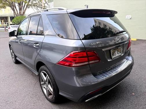 2017 Mercedes-Benz GLE 350 Base