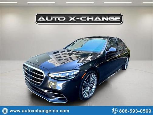 2021 Mercedes-Benz S-Class S 580 4MATIC