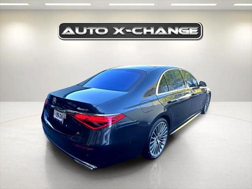 2021 Mercedes-Benz S-Class S 580 4MATIC