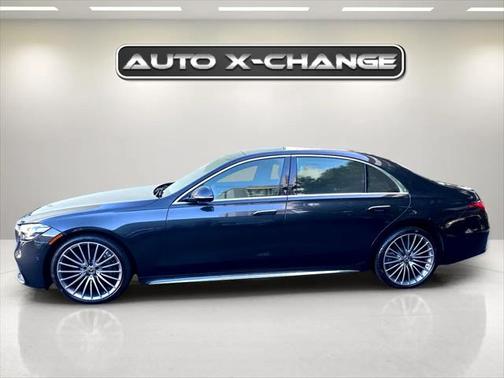 2021 Mercedes-Benz S-Class S 580 4MATIC